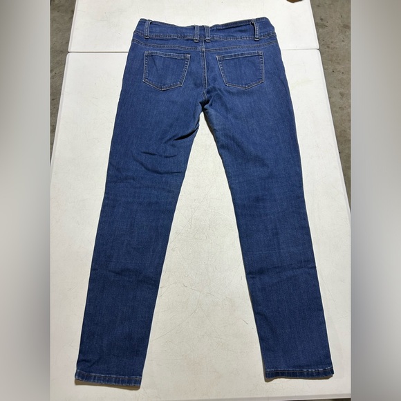 Morph Pillow Skinny Jeans Womens Sz 11 Blue Pockets High Rise Stretch - Picture 6 of 7